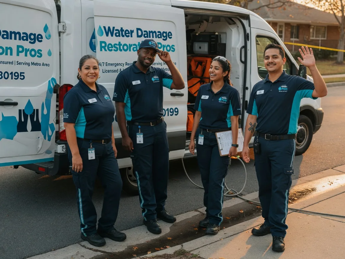 Water Damage Restoration company in Lewis, IN
